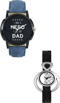 SRK ENTERPRISE Muticolor Couple With Stylish And Designer Dial 053 Watch - For Men & Women
SRK ENTERPRISE Muticolor Couple With Stylish And Designer Dial 053 Watch - For Men & Women