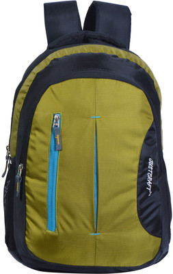 Justcraft Croma 25 L Backpack(Green, Black)