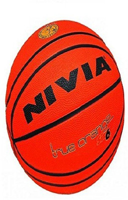 Nivia True Orange Basketball Basketball - Size: (Pack of 1, Orange