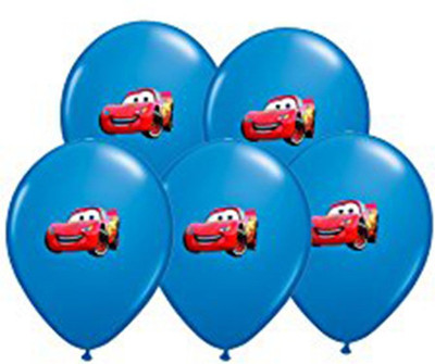 PARTY PROPZ Printed LATEX BALLOON (SET OF 10)/ MACQUEEN CAR BIRTHDAY DECORATION/ MACQUEEN CAR PARTY SUPPLIES Balloon(Blue, Pack of 10)
PARTY PROPZ Printed LATEX BALLOON (SET OF 10)/ MACQUEEN CAR BIRTHDAY DECORATION/ MACQUEEN CAR PARTY SUPPLIES Balloon(Blue, Pack of 10)