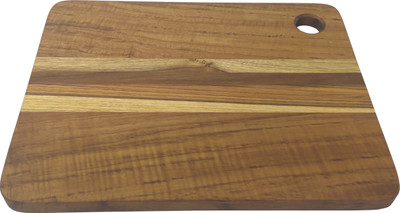 Oxford Wooden Cutting Board(Brown Pack of 1)