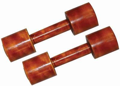 Fitness Solutions Good quality PT wooden dumbbells with smooth finish. Fixed Weight Dumbbell(1.5 kg), Brown
Fitness Solutions Good quality PT wooden dumbbells with smooth finish. Fixed Weight Dumbbell(1.5 kg), Brown