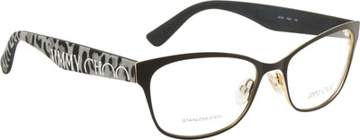 Jimmy Choo Full Rim Cat-eyed Frame(54 mm