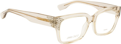 Jimmy Choo Full Rim Square Frame(52 mm