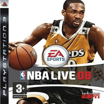 Playstation NBA Live 08 (PS3 Video Game) Gaming Accessory Kit(Na, For PS3)