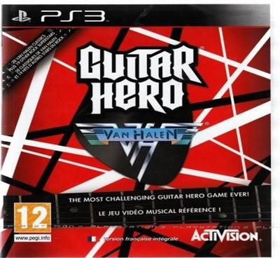 Playstation Guitar Hero Van Halen Solus (PS3 Video Game) Gaming Accessory Kit(Na, For PS3)
Playstation Guitar Hero Van Halen Solus (PS3 Video Game) Gaming Accessory Kit(Na, For PS3)