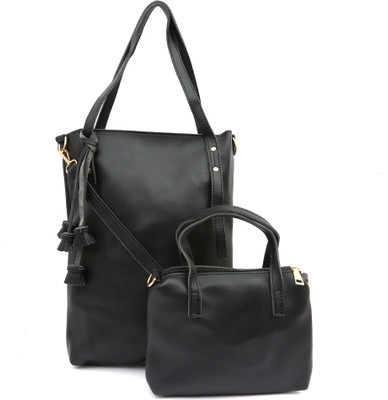 Pepgirls Shoulder Bag(Black)