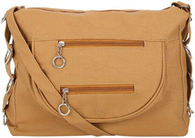 Wakhra Swag Sling Bag(Brown)