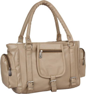 Emblazon Hand-held Bag(Grey)