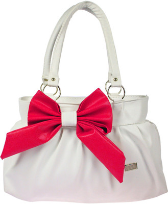 JG Shoppe Hand-held Bag(White)