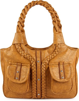 Alia Hand-held Bag(Tan)