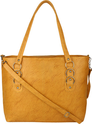Farandine Shoulder Bag(Yellow)