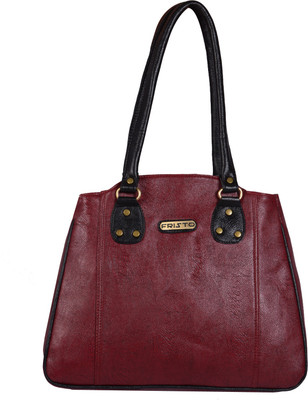 Fristo Shoulder Bag(Maroon)