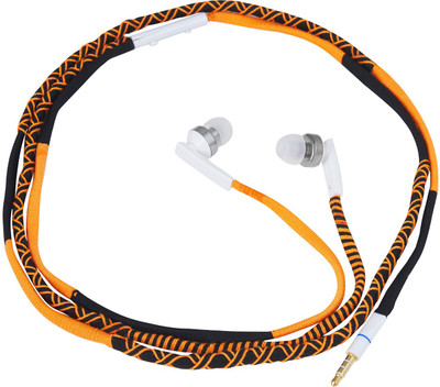 Parallel Universe Wrapsody Colourful Wrapped Wired Headset with Mic(Orange, In the Ear)
Parallel Universe Wrapsody Colourful Wrapped Wired Headset with Mic(Orange, In the Ear)