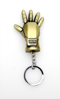 24x7 Premium Iron Man Hand Metal Keychain Matt Gold with Realistic Detailing Key Chain
24x7 Premium Iron Man Hand Metal Keychain Matt Gold with Realistic Detailing Key Chain