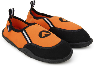 Airwalk Boys & Girls Slip on Running Shoes(Orange