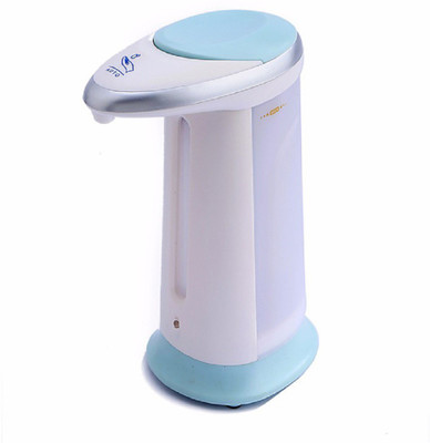 Italish Automatic Hands FreeTouch less Sensor Soap Dispenser 370 ml Sensor Equiped Gel, Lotion, Foam, Conditioner, Soap, Shampoo Dispenser(White)
Italish Automatic Hands FreeTouch less Sensor Soap Dispenser 370 ml Sensor Equiped Gel, Lotion, Foam, Conditioner, Soap, Shampoo Dispenser(White)