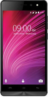 Lava A97 IPS (Black and Blue, 8 GB)(1 GB RAM)