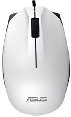 Asus UT280 Wired Optical Gaming Mouse(USB, White)