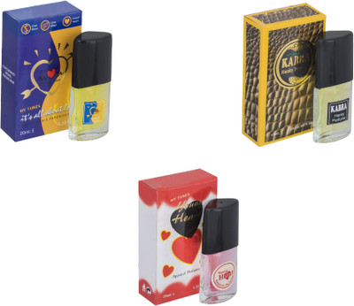 My Tunes Combo ILU-Kabra Yellow-Younge Heart Red Eau de Toilette - 60 ml(For Men & Women)
My Tunes Combo ILU-Kabra Yellow-Younge Heart Red Eau de Toilette - 60 ml(For Men & Women)