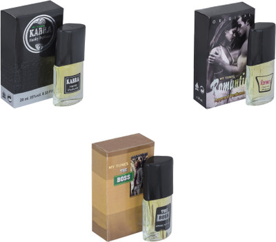 My Tunes Combo Kabra Black-Romantic-The Boss Eau de Toilette - 60 ml(For Men & Women)
My Tunes Combo Kabra Black-Romantic-The Boss Eau de Toilette - 60 ml(For Men & Women)