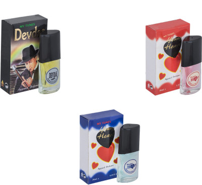 My Tunes Combo Devdas-Younge Heart Red-Younge Heart Blue Eau de Toilette - 60 ml(For Men & Women)
My Tunes Combo Devdas-Younge Heart Red-Younge Heart Blue Eau de Toilette - 60 ml(For Men & Women)
