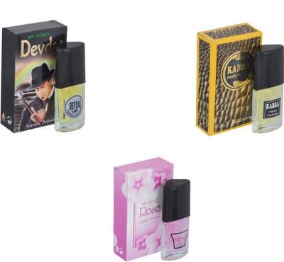 My Tunes Combo Devdas-Kabra Yellow-Rose Eau de Toilette - 60 ml(For Men & Women)
My Tunes Combo Devdas-Kabra Yellow-Rose Eau de Toilette - 60 ml(For Men & Women)