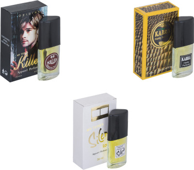 My Tunes Combo Kabra Yellow-Killer-Silent Love Eau de Toilette - 60 ml(For Men & Women)
My Tunes Combo Kabra Yellow-Killer-Silent Love Eau de Toilette - 60 ml(For Men & Women)
