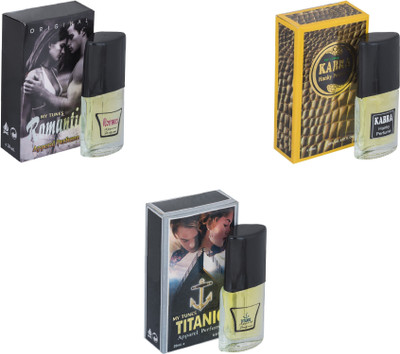 My Tunes Combo Kabra Yellow-Romantic-Titanic Eau de Toilette - 60 ml(For Men & Women)
My Tunes Combo Kabra Yellow-Romantic-Titanic Eau de Toilette - 60 ml(For Men & Women)
