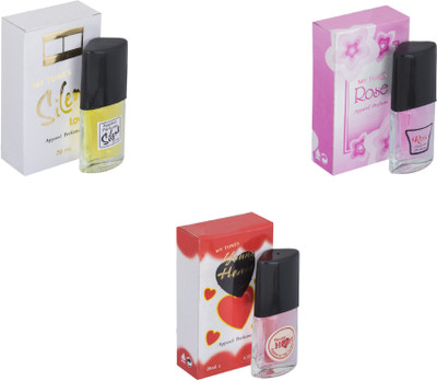 My Tunes Combo Silent Love-Rose-Younge Heart Red Eau de Toilette - 60 ml(For Men & Women)
My Tunes Combo Silent Love-Rose-Younge Heart Red Eau de Toilette - 60 ml(For Men & Women)