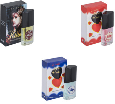 My Tunes Combo Kiier-Younge Heart Blue-Younge Heart Red Eau de Toilette - 60 ml(For Men & Women)
My Tunes Combo Kiier-Younge Heart Blue-Younge Heart Red Eau de Toilette - 60 ml(For Men & Women)