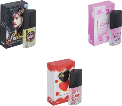 My Tunes Combo Kiier-Rose-Younge Heart Red Eau de Toilette - 60 ml(For Men & Women)
My Tunes Combo Kiier-Rose-Younge Heart Red Eau de Toilette - 60 ml(For Men & Women)
