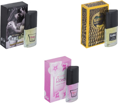 My Tunes Combo Kabra Yellow-Romantic-Rose Eau de Toilette - 60 ml(For Men & Women)
My Tunes Combo Kabra Yellow-Romantic-Rose Eau de Toilette - 60 ml(For Men & Women)