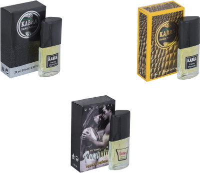 My Tunes Combo Kabra Black-Kabra Yellow-Romantic Eau de Toilette - 60 ml(For Men & Women)
My Tunes Combo Kabra Black-Kabra Yellow-Romantic Eau de Toilette - 60 ml(For Men & Women)