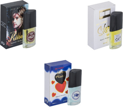 My Tunes Combo Kiier-Silent Love-Younge Heart Blue Eau de Toilette - 60 ml(For Men & Women)
My Tunes Combo Kiier-Silent Love-Younge Heart Blue Eau de Toilette - 60 ml(For Men & Women)