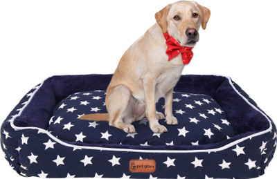 Pet Glam Luxury Star (for Golden Retriever Labrador German Shepherd Rottweiler) XXL Pet Bed(Blue)
Pet Glam Luxury Star (for Golden Retriever Labrador German Shepherd Rottweiler) XXL Pet Bed(Blue)