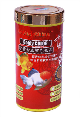 siso Goldy Color 500 gm 500 g Dry Fish Food