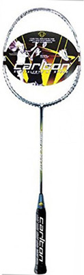 Carlton Zero 001 Black Unstrung Badminton Racquet(G4 - 3.25 Inches, 85 g)