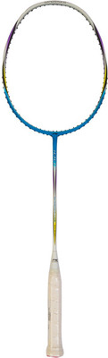 Li-Ning WIndstrom Code 100 White, Blue Unstrung Badminton Racquet(G2 - 3.75 Inches, 89 g), Blue;white
Li-Ning WIndstrom Code 100 White, Blue Unstrung Badminton Racquet(G2 - 3.75 Inches, 89 g), Blue;white