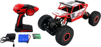 Dhawani Rock Crawler 4WD Rally(Multicolor)