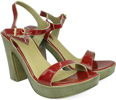 Inc. Women Red Sandals