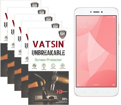 Vatsin Screen Guard for Xiaomi Redmi 4X, Transparent