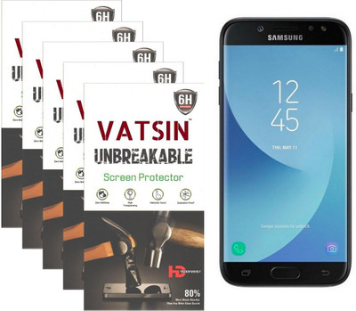 Vatsin Screen Guard for Samsung Galaxy J7 2017, Transparent