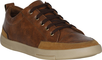 Marco Ferro Decent Sneakers For Men(Brown