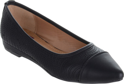 Shuz Touch Bellies For Women(Black
