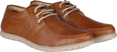 Leopold Voguish Casuals For Men(Tan