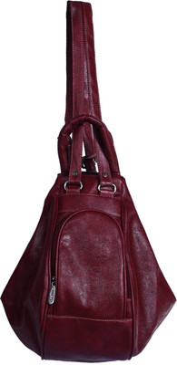 Fristo Shoulder Bag(Maroon)