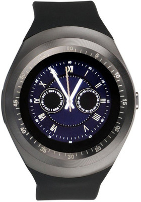 Mobile Link All Android SmartPhone Compatible Smartwatch-01 (Y1 Silver) silver Smartwatch(Silver Strap Regular)
Mobile Link All Android SmartPhone Compatible Smartwatch-01 (Y1 Silver) silver Smartwatch(Silver Strap Regular)