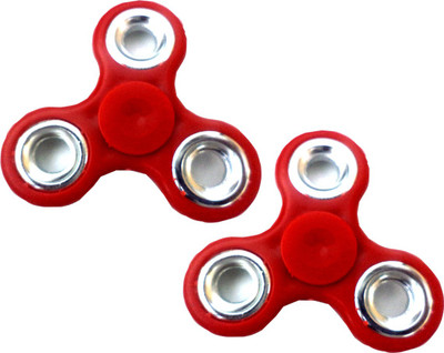 Art-N-Soul EDC Fidget Tri Spinner Toys Ultra Speed - Hybrid Ceramic Bearing(Red)
Art-N-Soul EDC Fidget Tri Spinner Toys Ultra Speed - Hybrid Ceramic Bearing(Red)