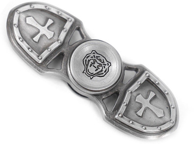 Spacerail Crusader Fidget Hand Spinner Toy with Stainless Steel Bearing - Silver(Silver)
Spacerail Crusader Fidget Hand Spinner Toy with Stainless Steel Bearing - Silver(Silver)